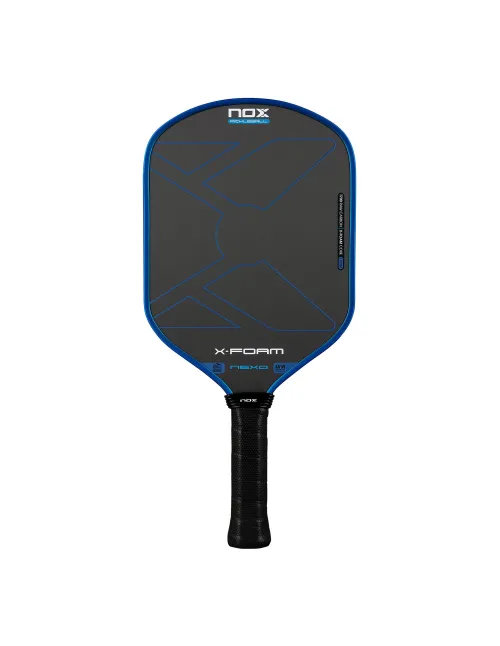 Pickleball Nox X-Treme Nexo 14Mm Schwarz/Blau | Ofertas De Padel